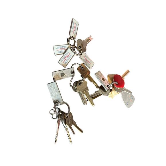 Vintage Montana Disabled American Veterans Mini License Plate DAV Key Chains - 7 - Picture 4 of 6